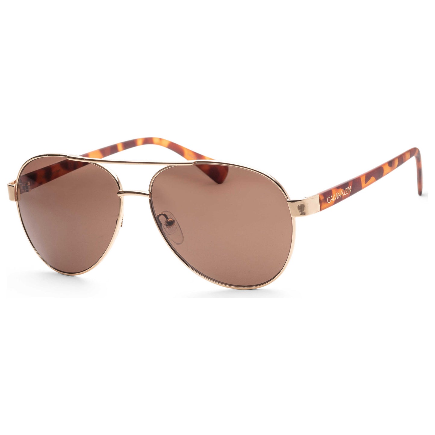 Front view of Calvin Klein Fashion Men's Sunglasses CK19316S-717