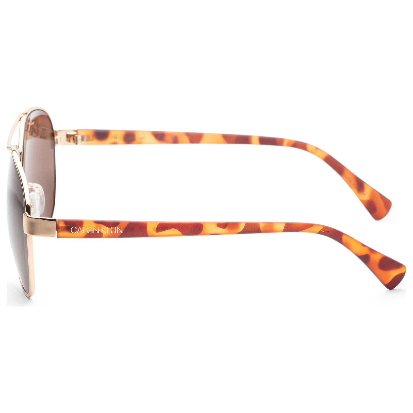 Left view of Calvin Klein Fashion Men's Sunglasses CK19316S-717