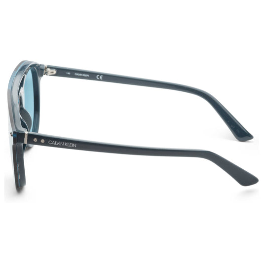 Left view of Calvin Klein Platinum Label Men's Sunglasses CK19500S-448