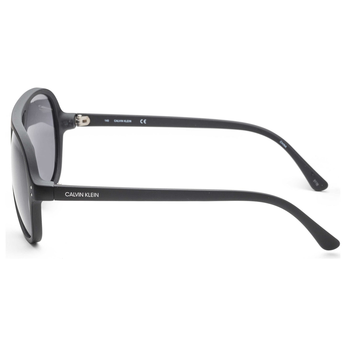 Left view of Calvin Klein Fashion Men's Sunglasses CK19532S-001