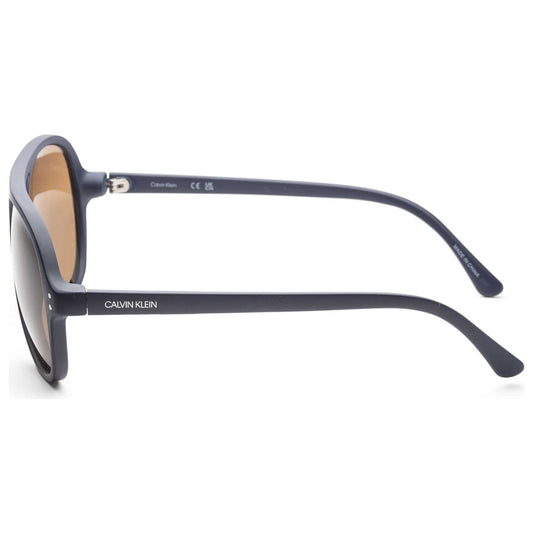 Left view of Calvin Klein Unisex Sunglasses CK19532SN-410