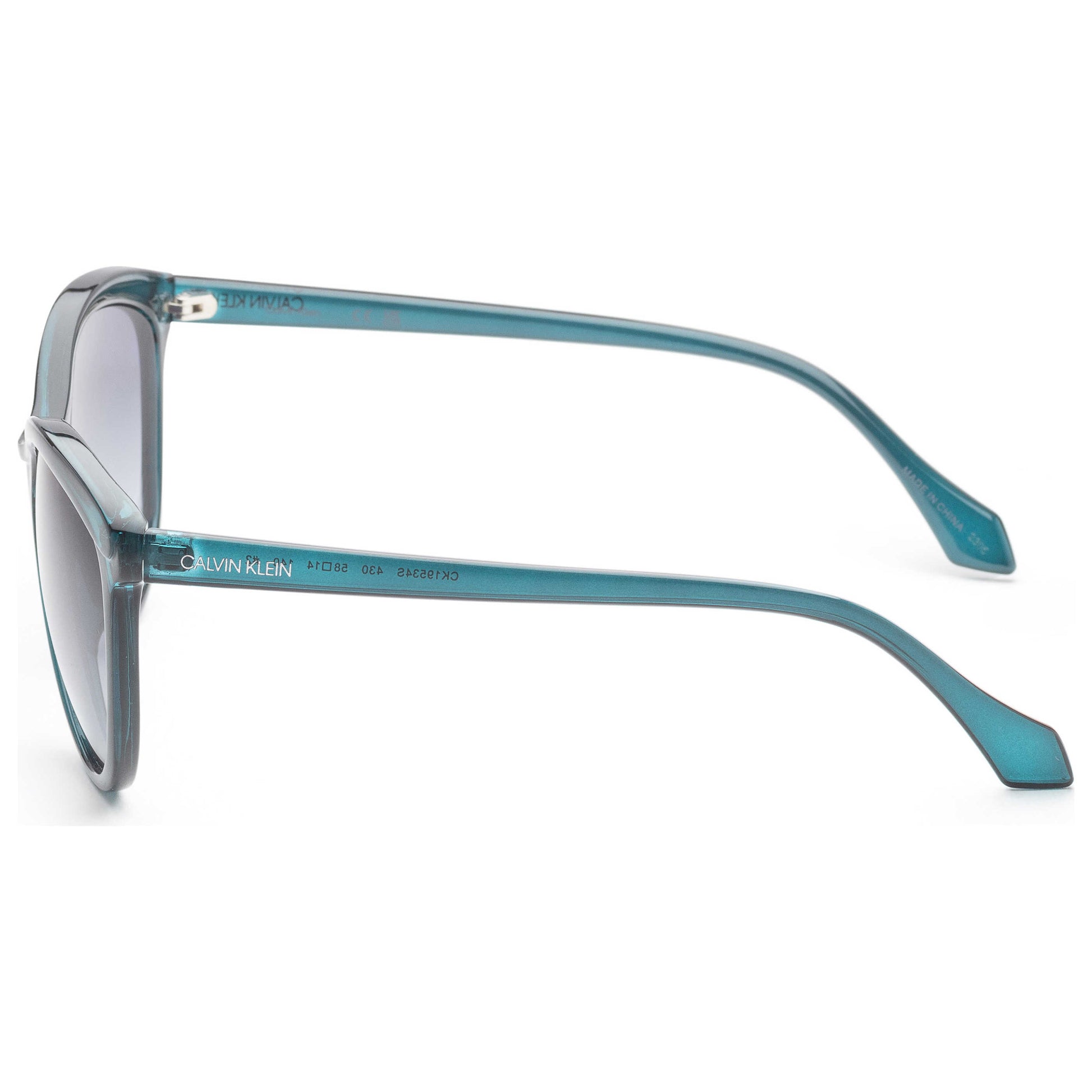 Left view of Calvin Klein Fashion Women's Sunglasses CK19534S-430