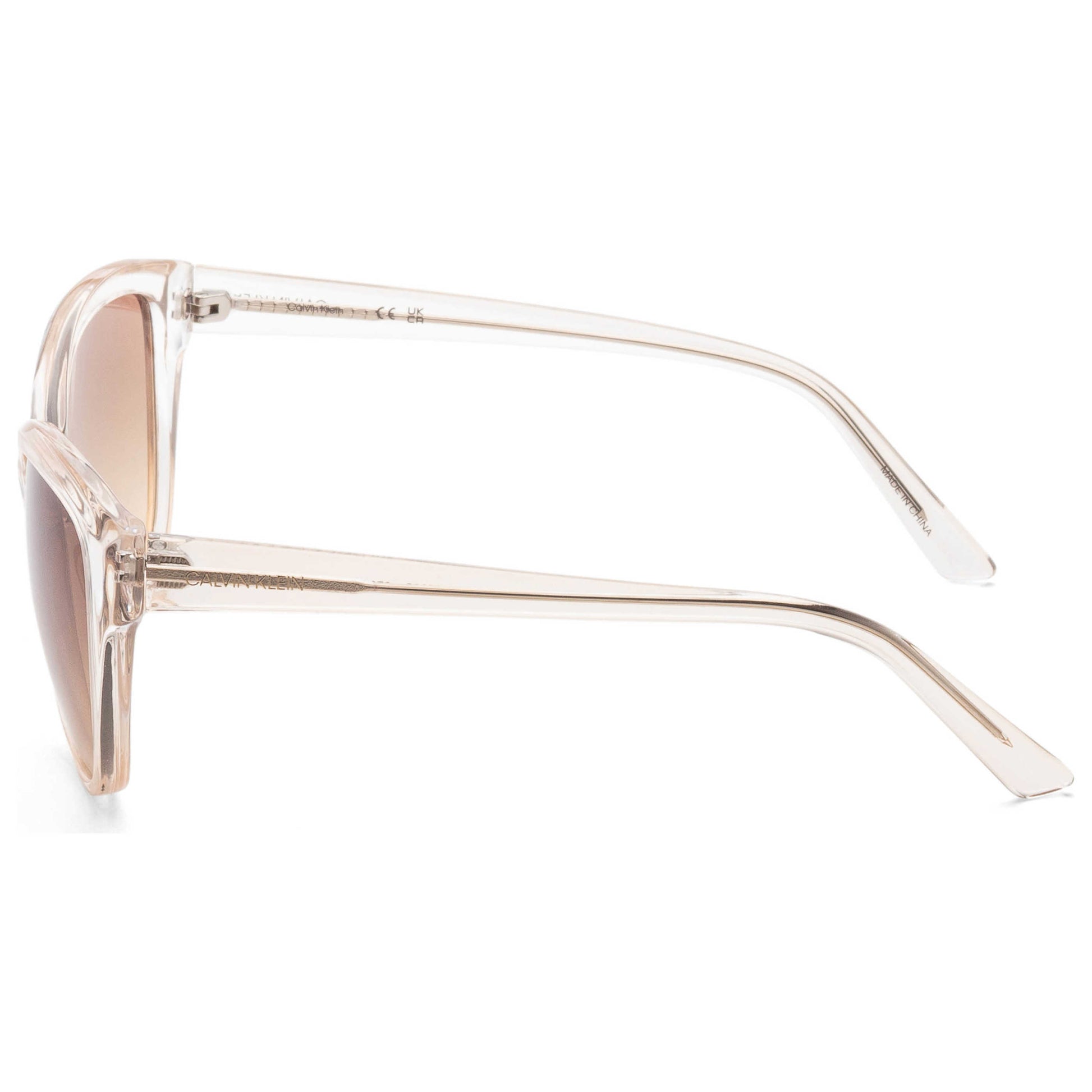 Left view of Calvin Klein Women's Sunglasses CK19536S-270