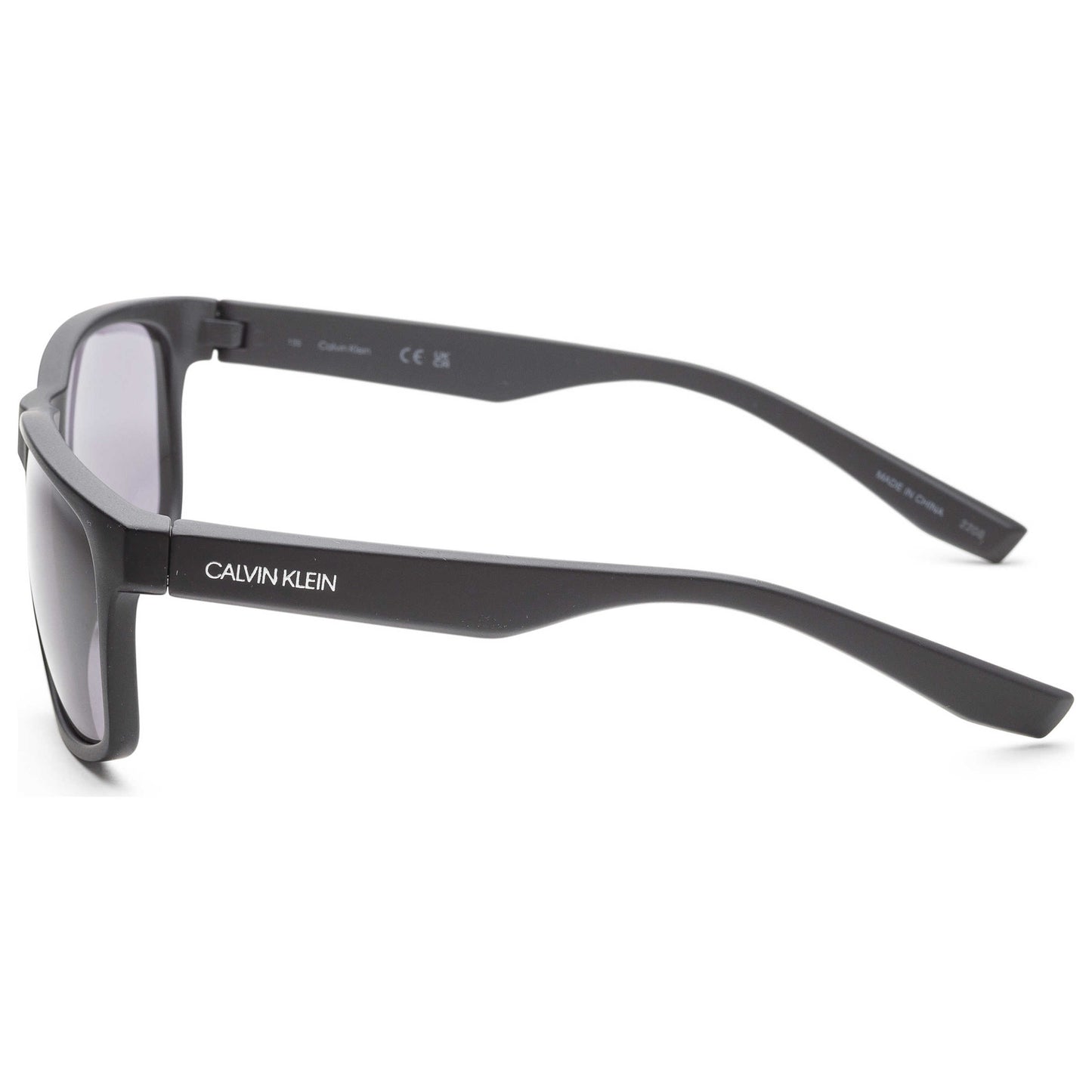 Left view of Calvin Klein Fashion Men's Sunglasses CK19539S-001