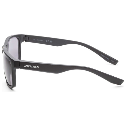 Left view of Calvin Klein Unisex Sunglasses CK19539SN-001