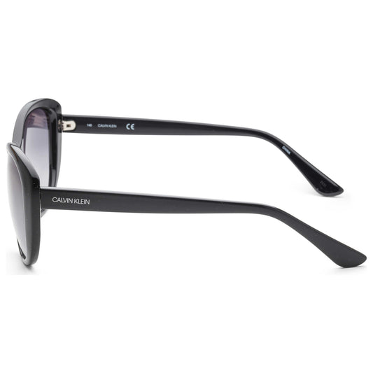 Left view of Calvin Klein Fashion Women's Sunglasses CK19560S-001