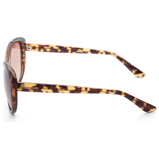 Left view of Calvin Klein Fashion Women's Sunglasses CK19560S-235