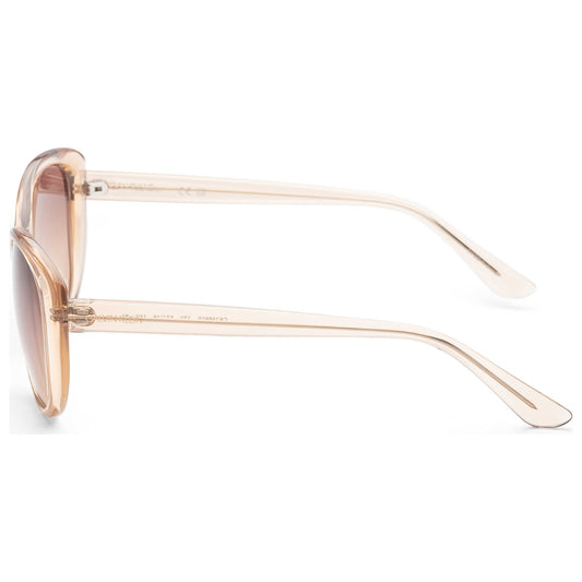 Left view of Calvin Klein Fashion Women's Sunglasses CK19560S-270