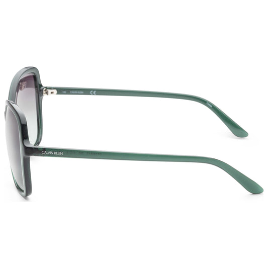 Left view of Calvin Klein Women's Sunglasses CK19561S-360