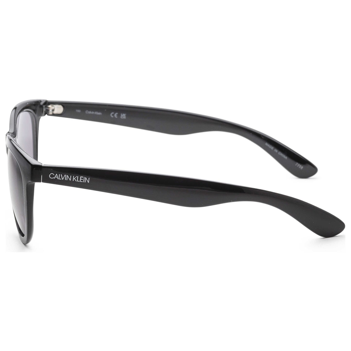 Left view of Calvin Klein Fashion Men's Sunglasses CK19567S-001