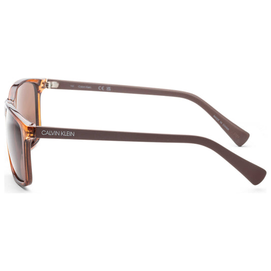 Left view of Calvin Klein Fashion Men's Sunglasses CK19568S-210