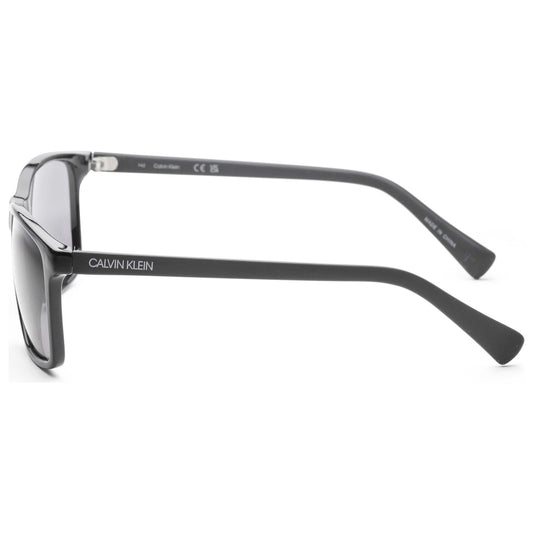 Left view of Calvin Klein Men's Sunglasses CK19568SN-001