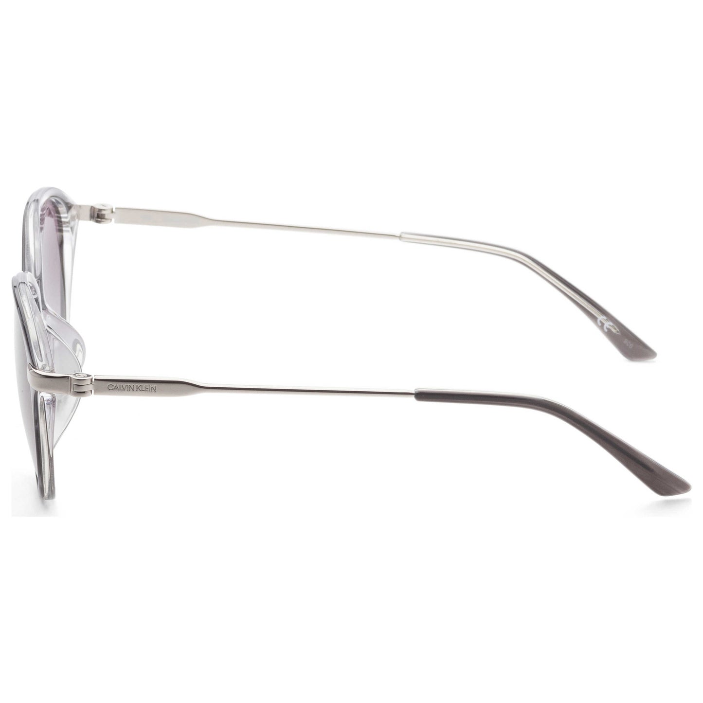 Left view of Calvin Klein Platinum Label Women's Sunglasses CK19713SA-017