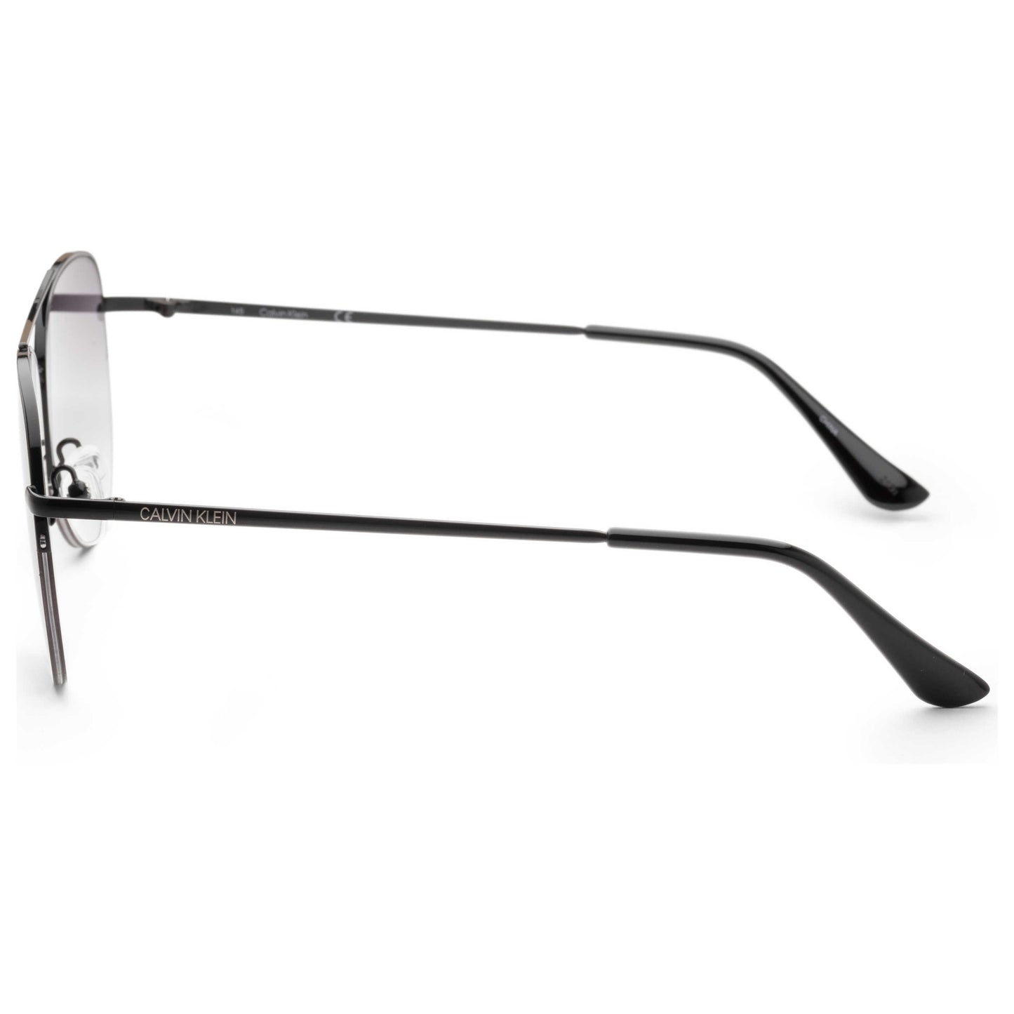 Left view of Calvin Klein Fashion Men's Sunglasses CK20119S-001