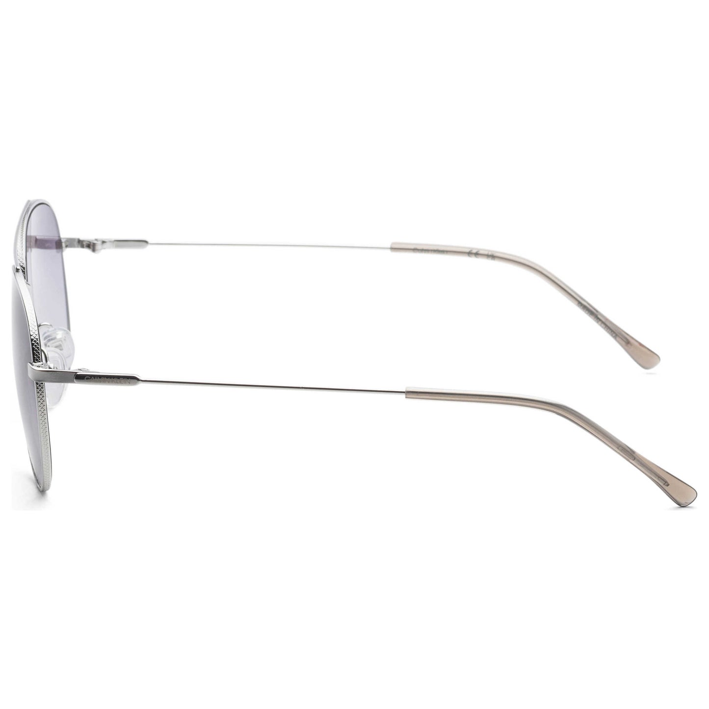 Left view of Calvin Klein Men's Sunglasses CK20120SN-045