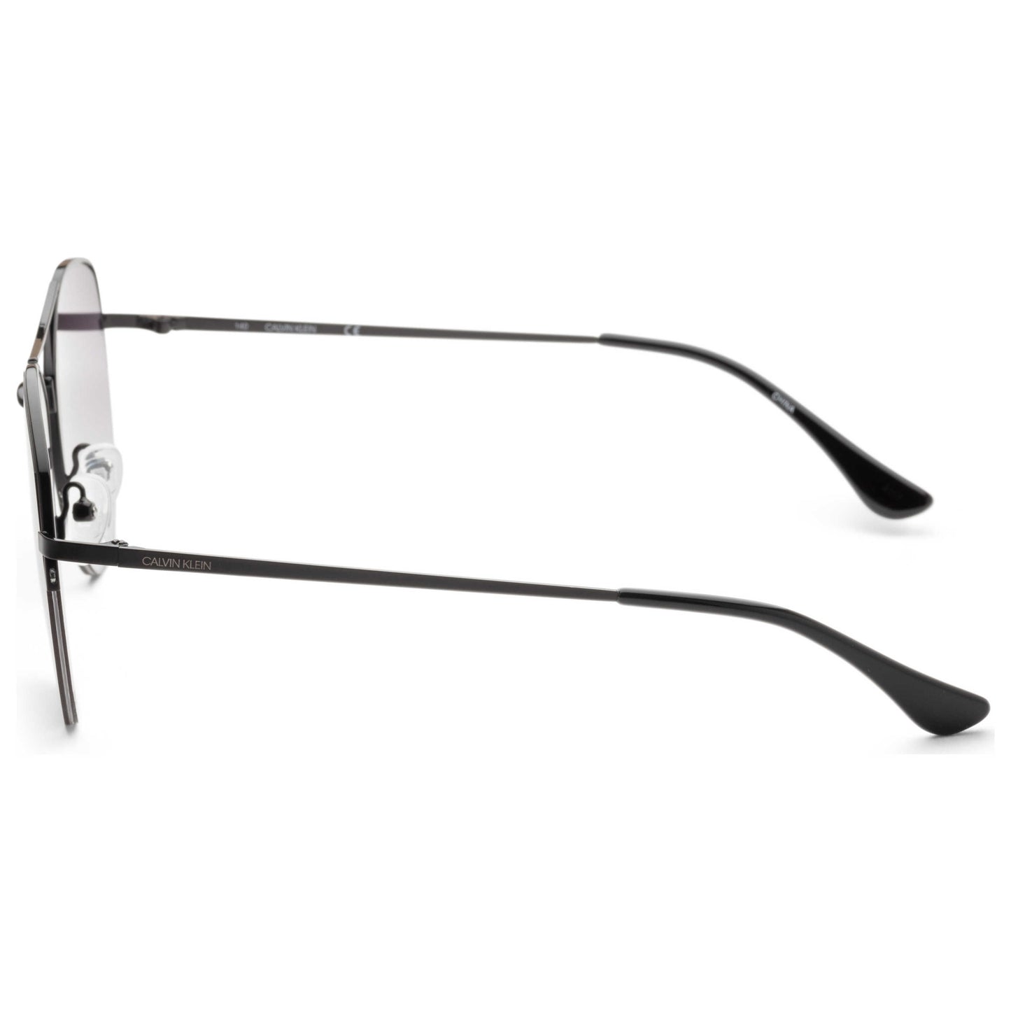 Left view of Calvin Klein Fashion Women's Sunglasses CK20121S-001