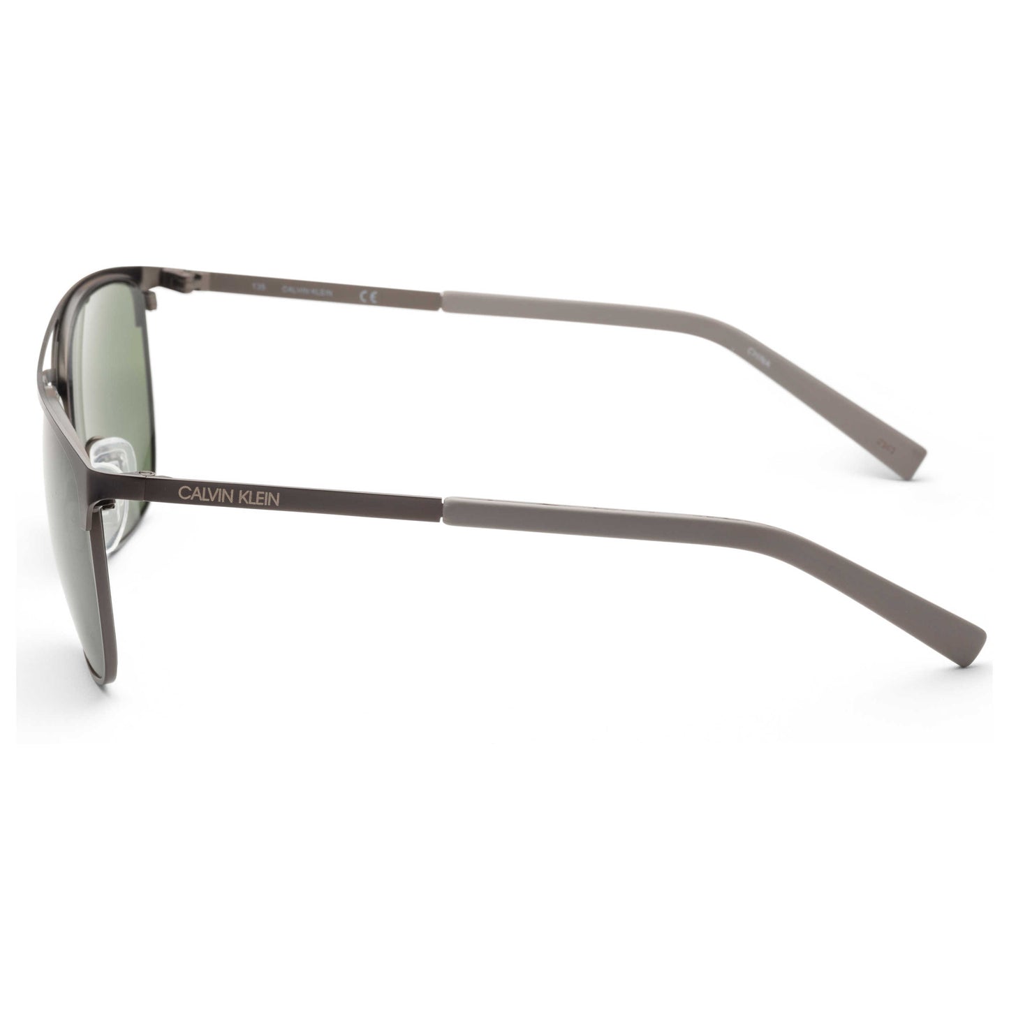 Left view of Calvin Klein Fashion Men's Sunglasses CK20123S-008