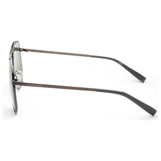 Left view of Calvin Klein Fashion Men's Sunglasses CK20124S-008
