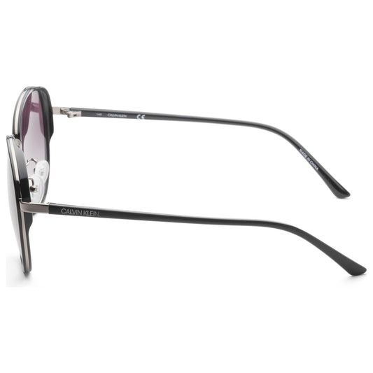 Left view of Calvin Klein Platinum Label Women's Sunglasses CK20306SK-008