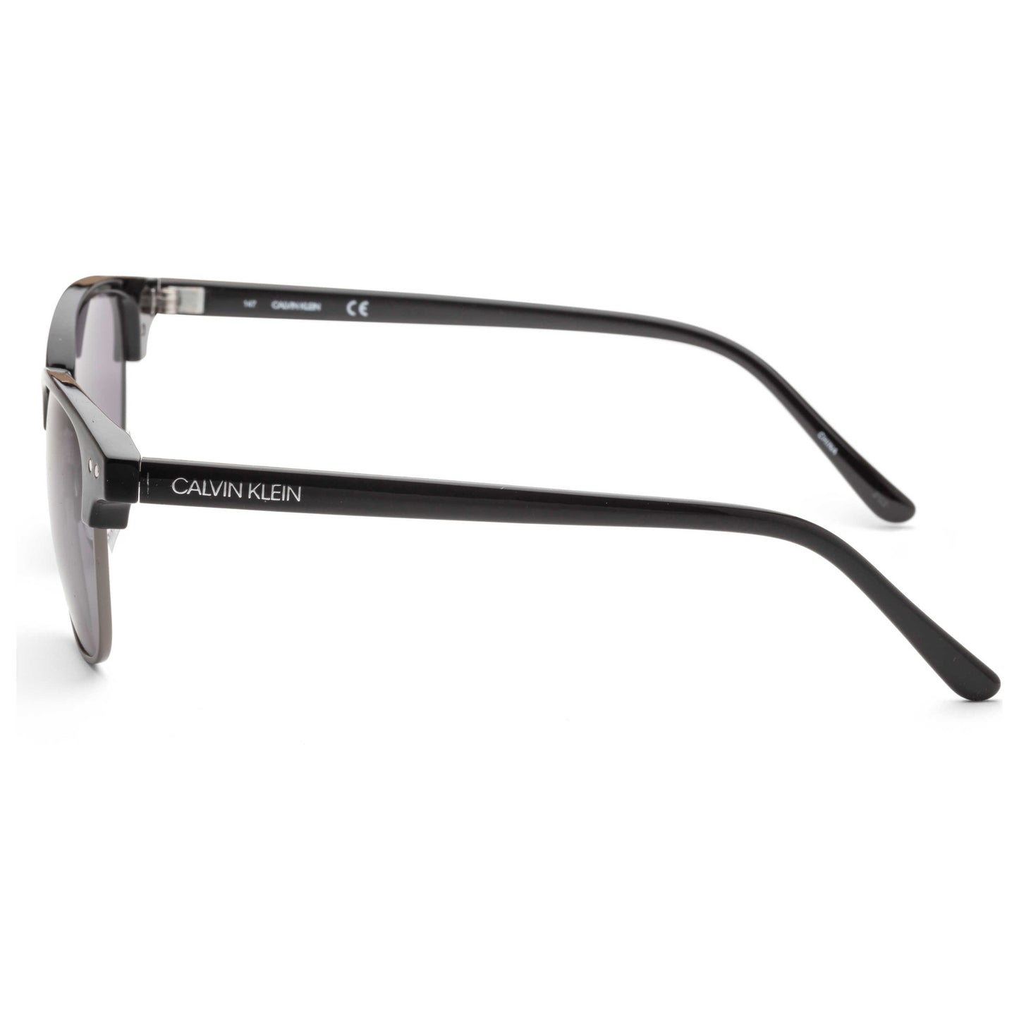 Left view of Calvin Klein Fashion Men's Sunglasses CK20314S-001