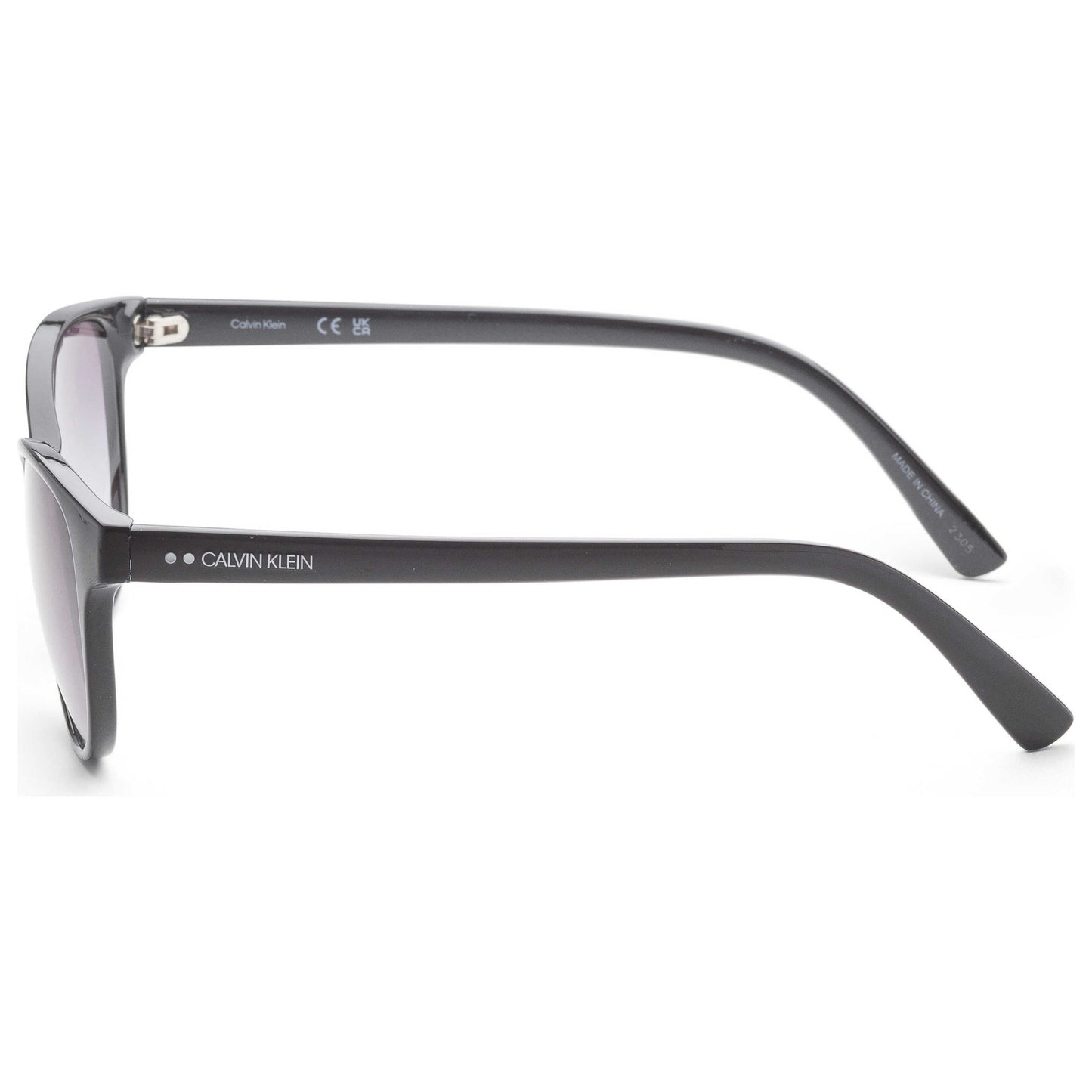 Left view of Calvin Klein Fashion Women's Sunglasses CK20517S-001