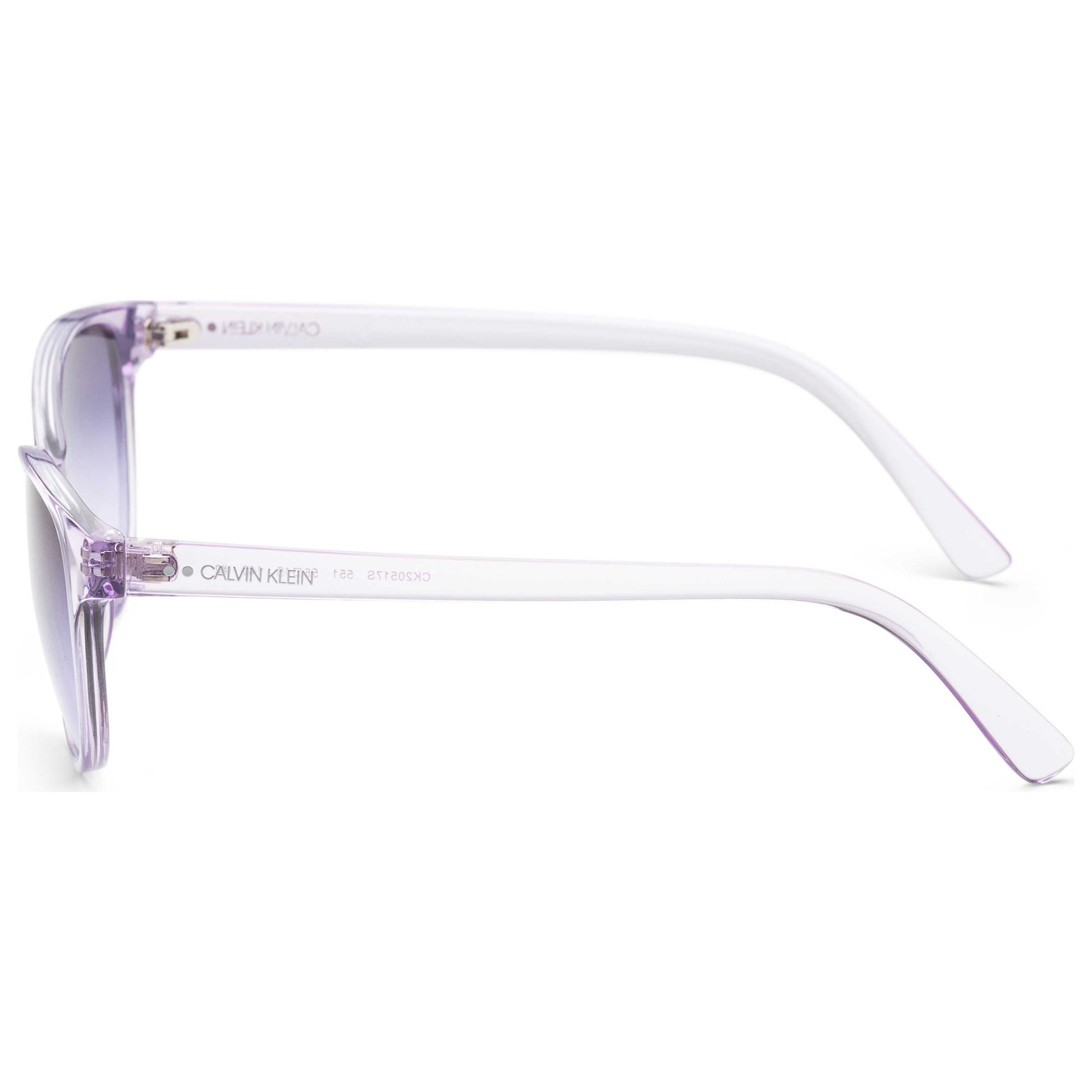 Left view of Calvin Klein Fashion Women's Sunglasses CK20517S-551