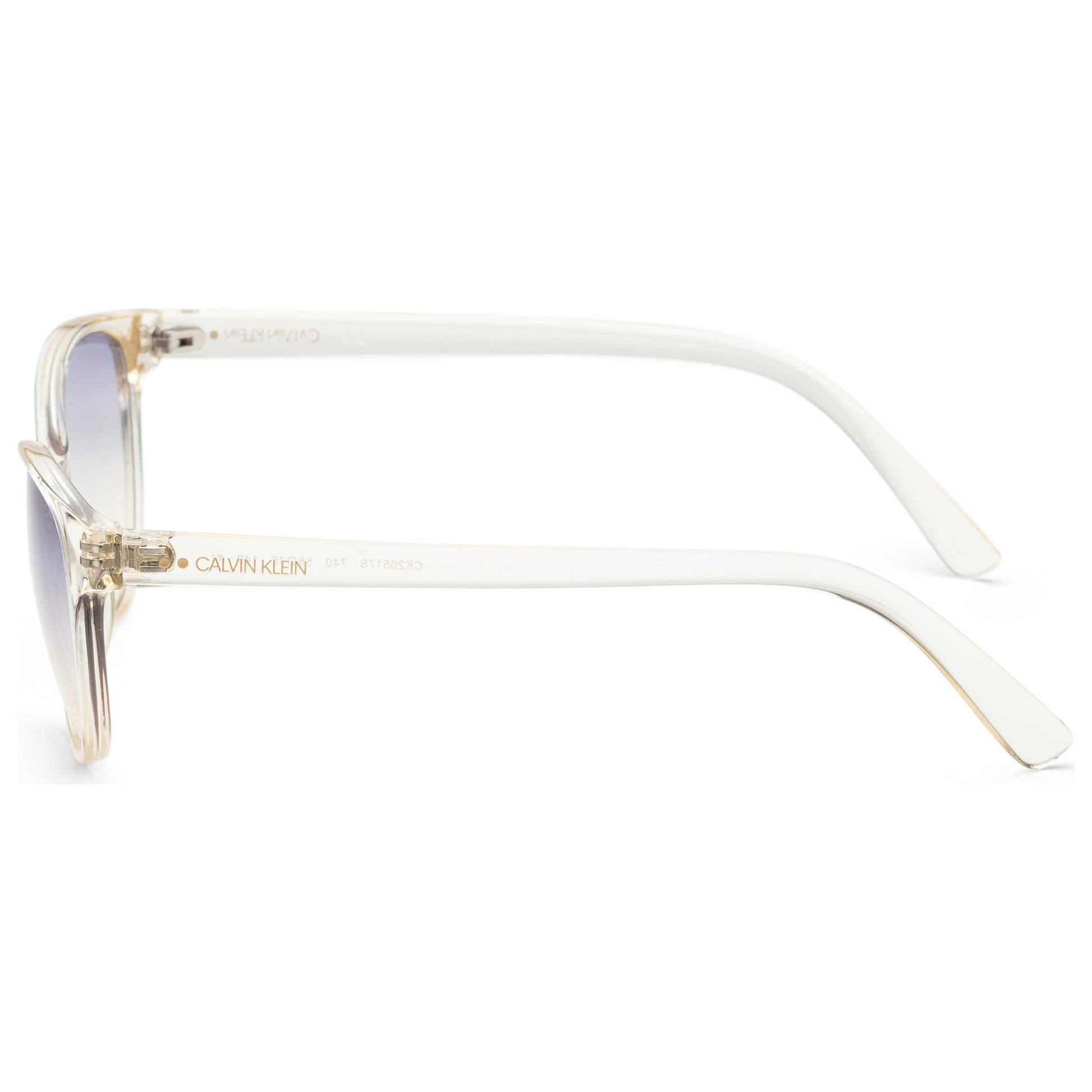 Left view of Calvin Klein Fashion Women's Sunglasses CK20517S-740