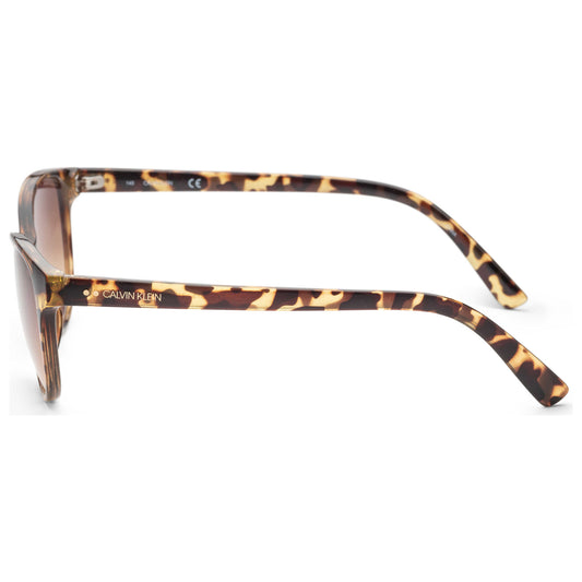 Left view of Calvin Klein Women's Sunglasses CK20517SN-235
