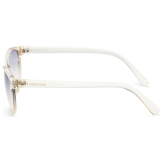 Left view of Calvin Klein Women's Sunglasses CK20517SN-740