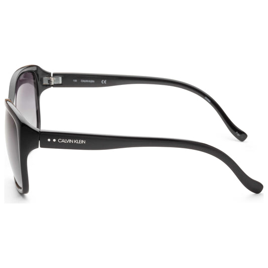 Left view of Calvin Klein Fashion Women's Sunglasses CK20518S-001