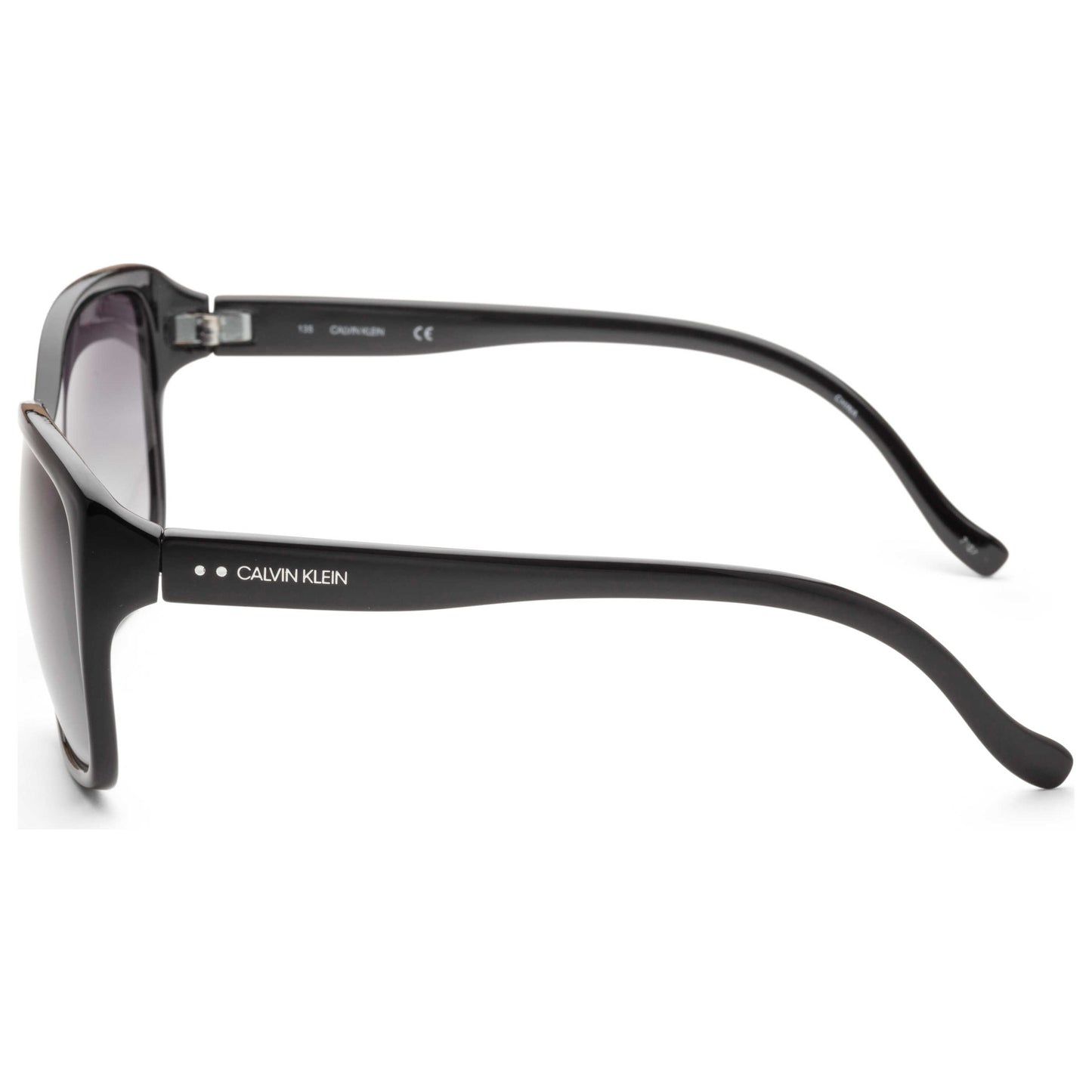 Left view of Calvin Klein Women's Sunglasses CK20518SN-001
