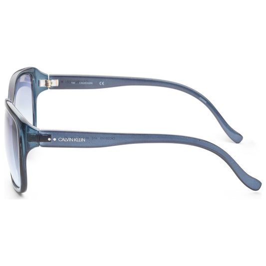Left view of Calvin Klein Women's Sunglasses CK20518SN-410