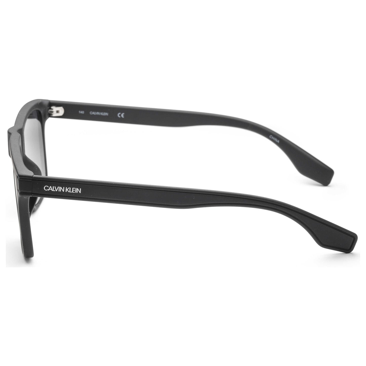 Left view of Calvin Klein Men's Sunglasses CK20521SN-001