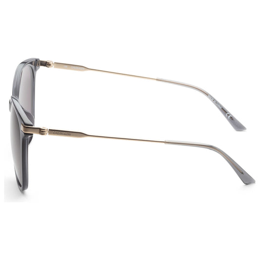 Left view of Calvin Klein Platinum Label Women's Sunglasses CK20706SK-006