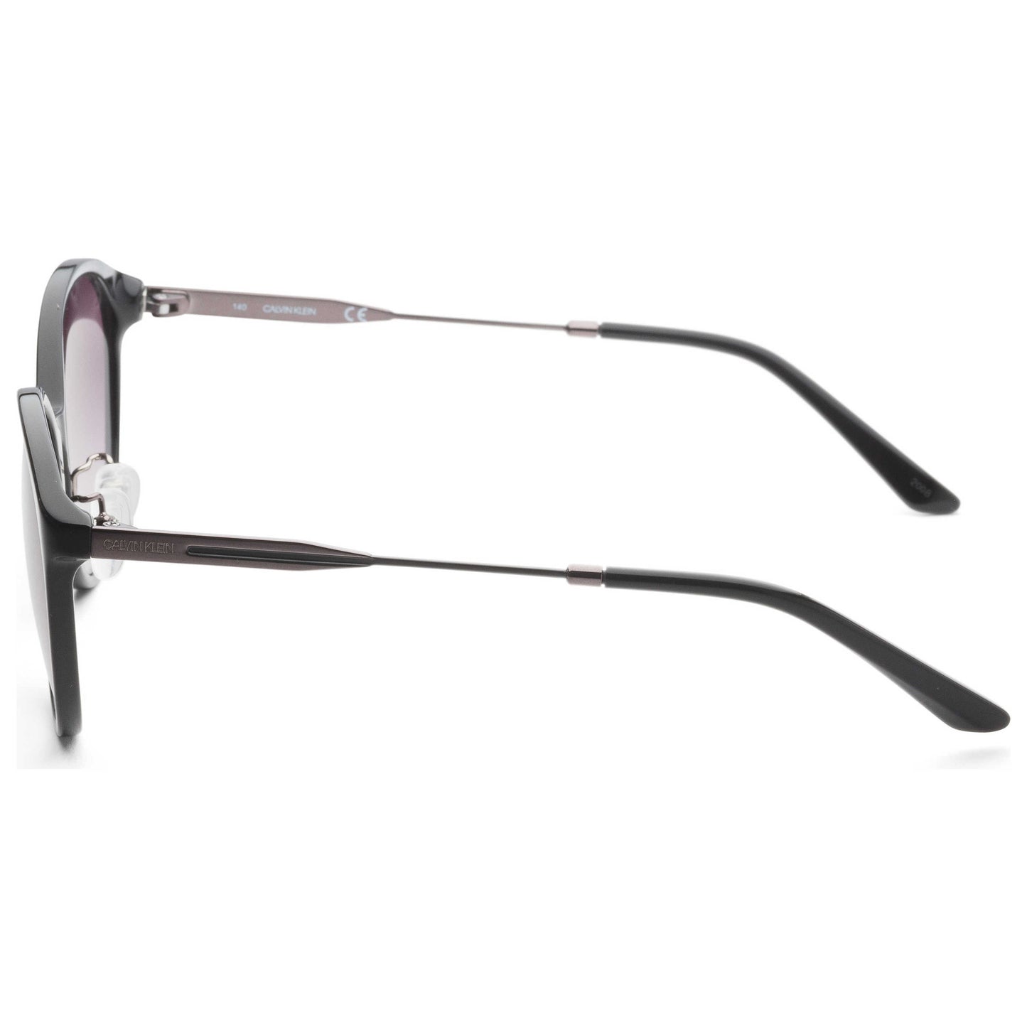 Left view of Calvin Klein Platinum Label Women's Sunglasses CK20717SA-001