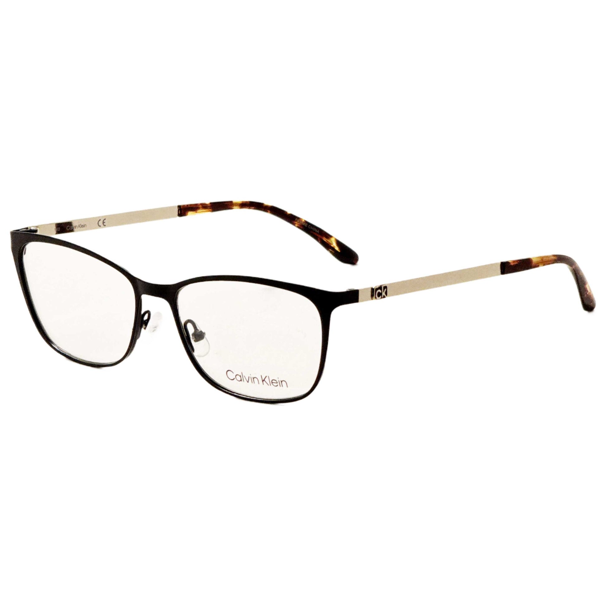 Front view of Calvin Klein Women's Opticals CK21118-001