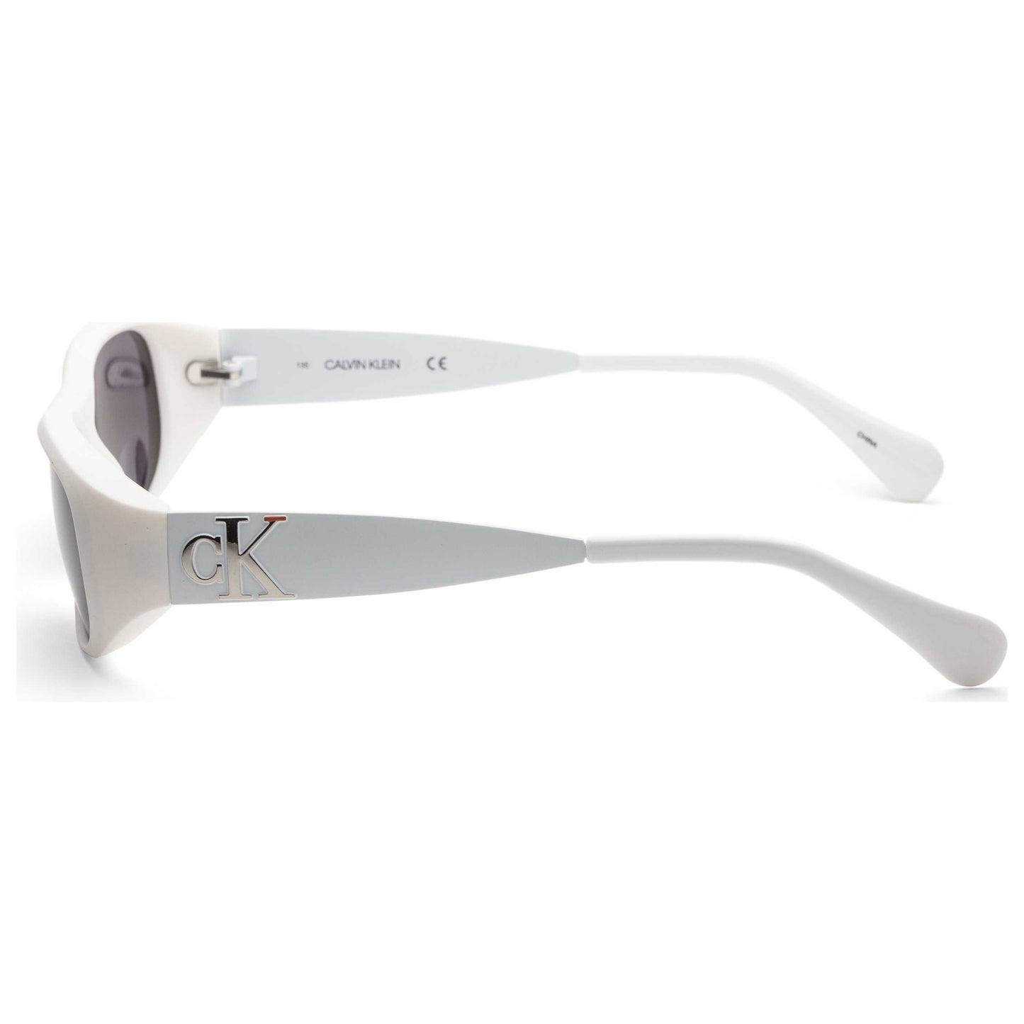 Left view of Calvin Klein CK Collection Unisex Sunglasses CK21516S-104