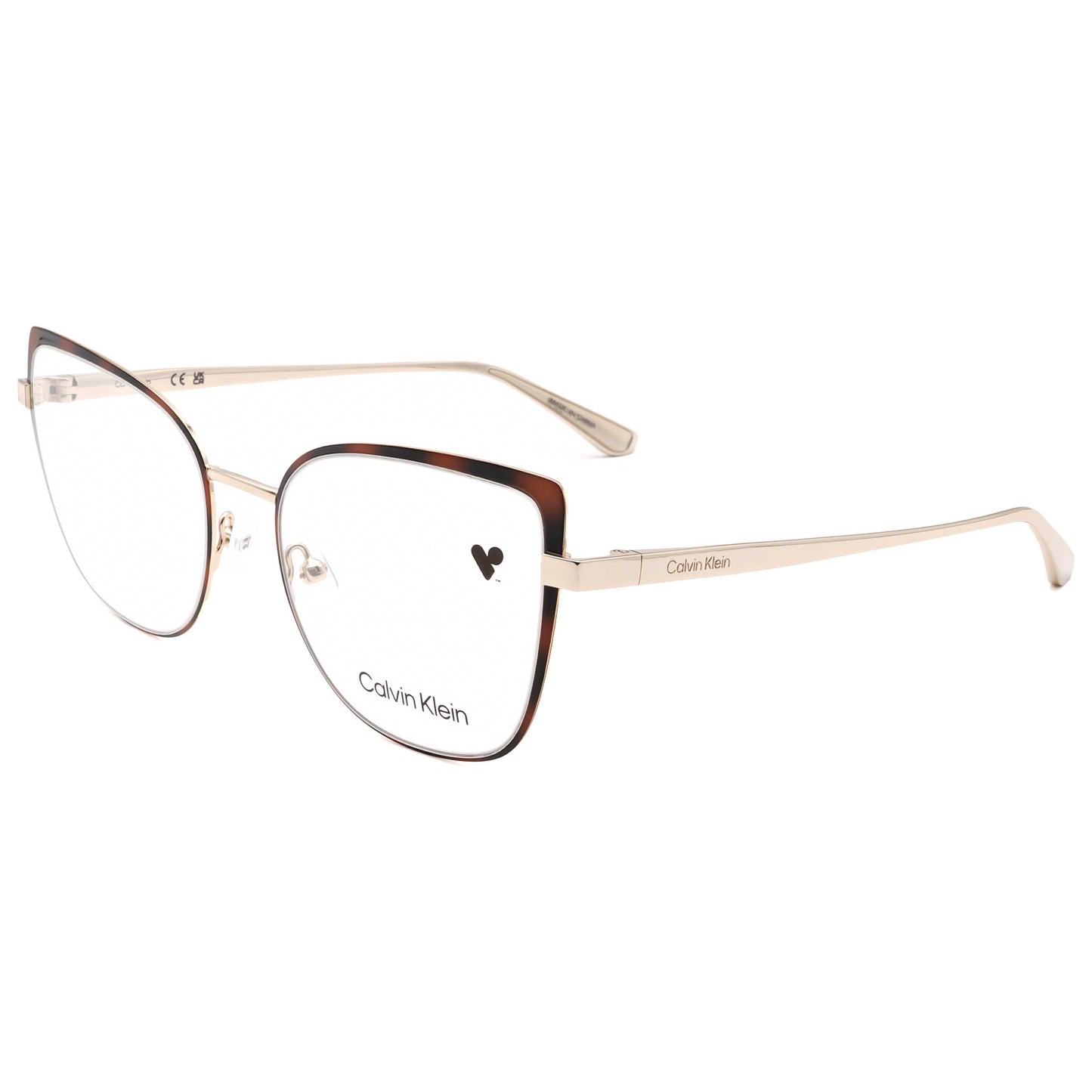 Front view of Calvin Klein Women's Opticals CK22101-213-54