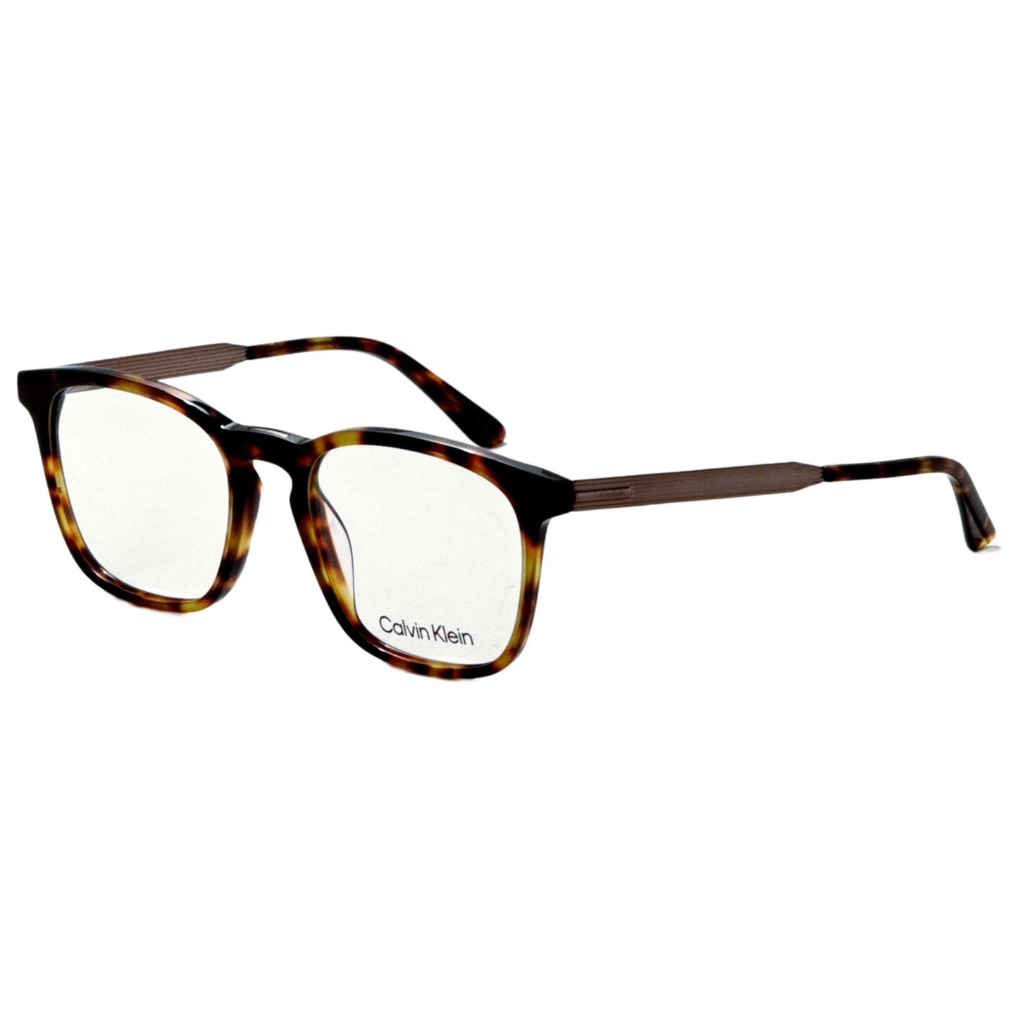 Front view of Calvin Klein Men's Opticals CK22503-609-53