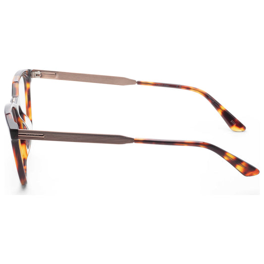 Left view of Calvin Klein Men's Opticals CK22503-609-53