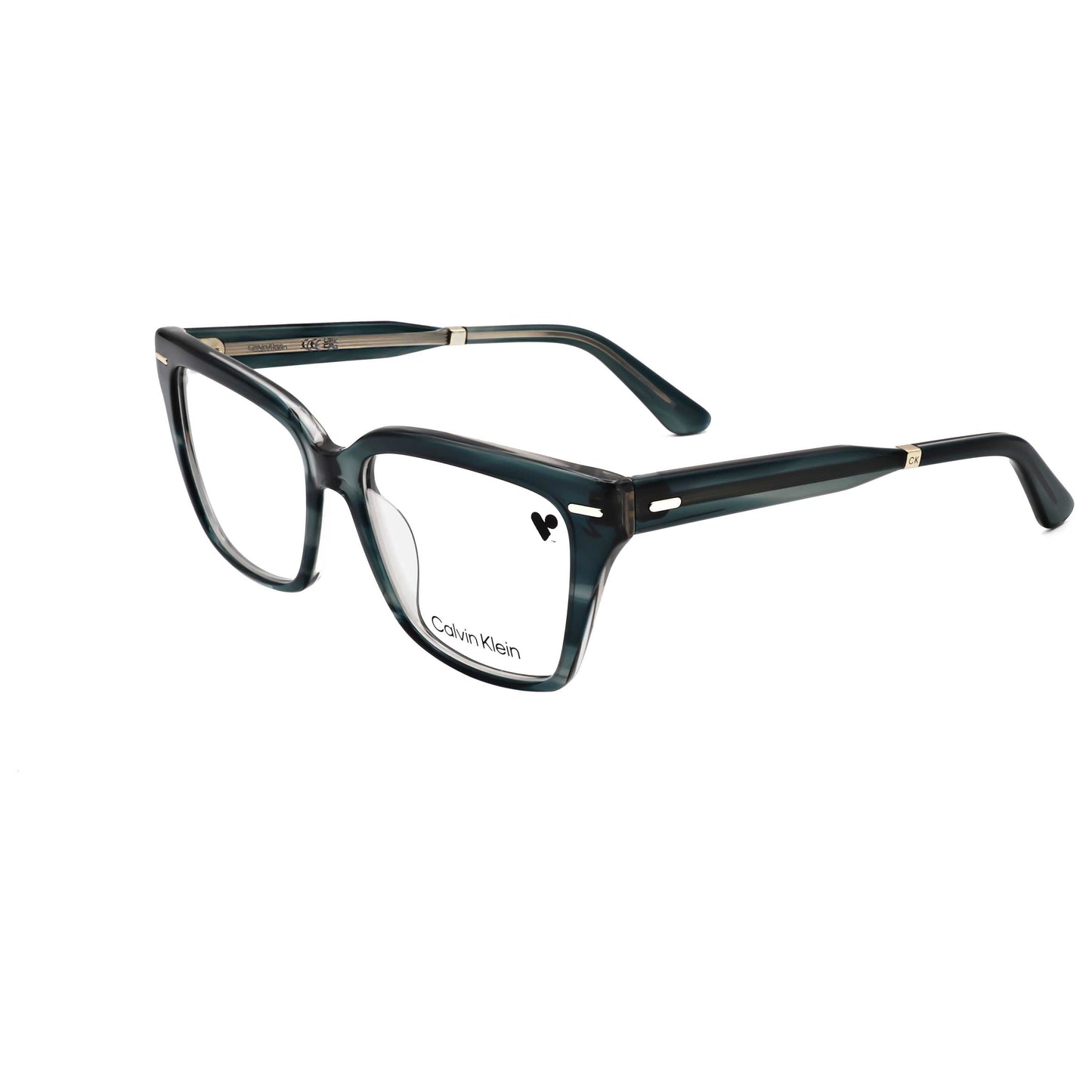 Front view of Calvin Klein Women's Opticals CK22539-432-54