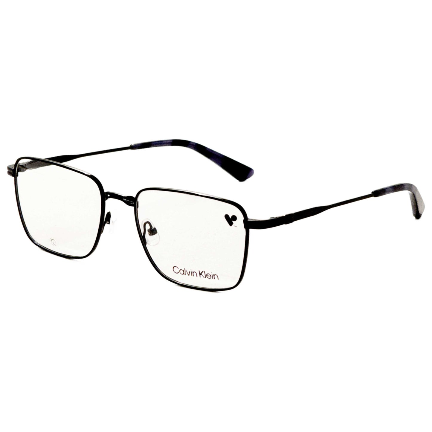 Front view of Calvin Klein Men's Opticals CK23104-001-54