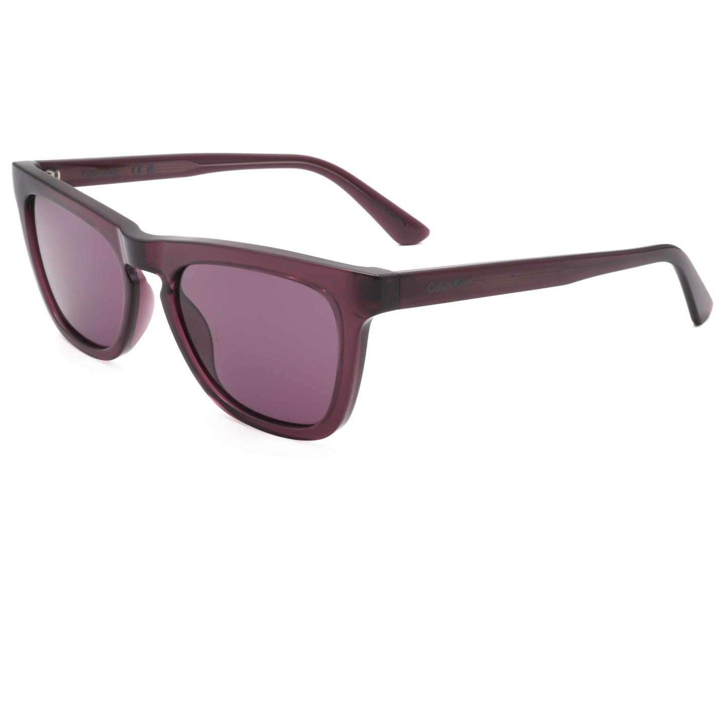 Front view of Calvin Klein Women's Sunglasses CK23535S-515-53