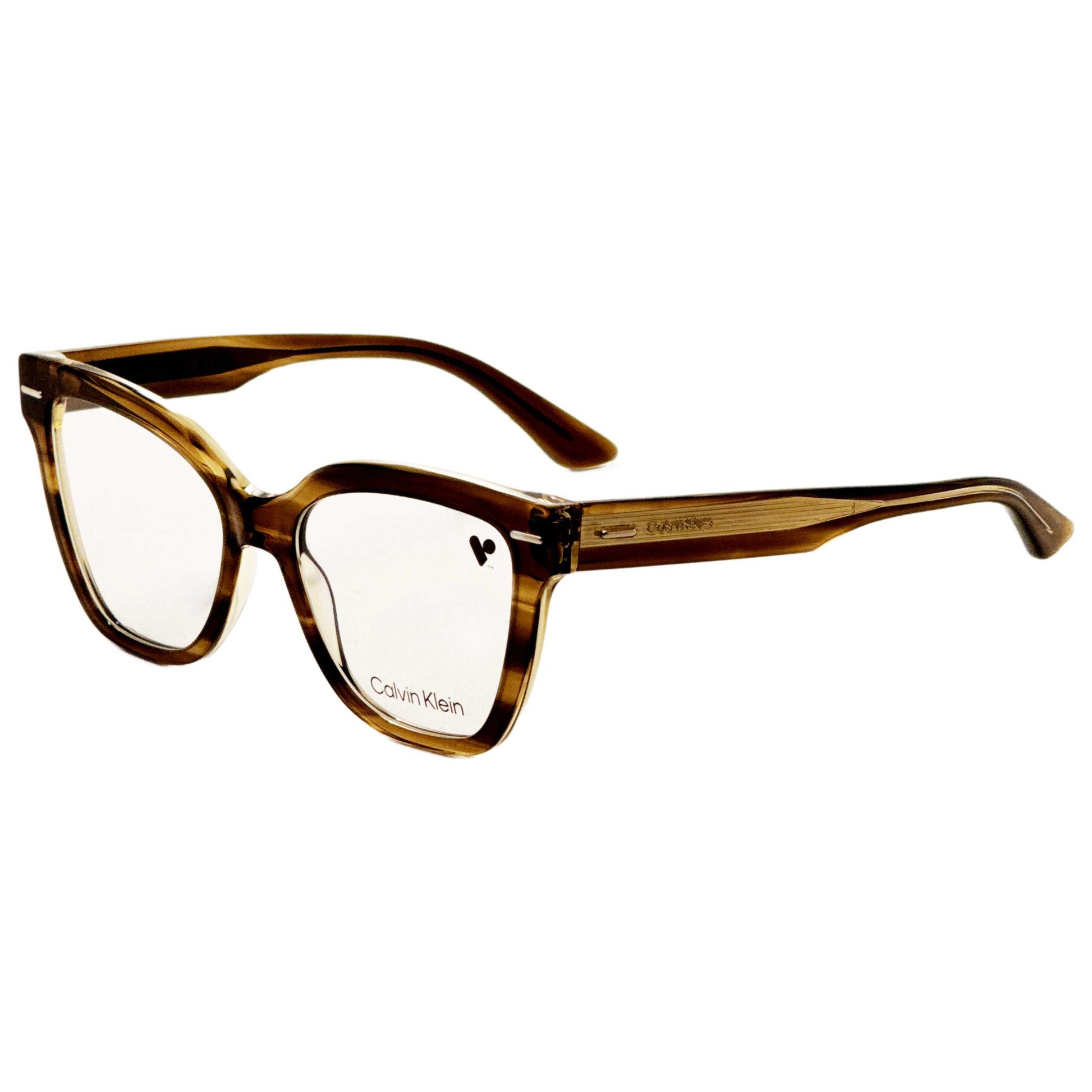 Front view of Calvin Klein Women's Opticals CK23543-317