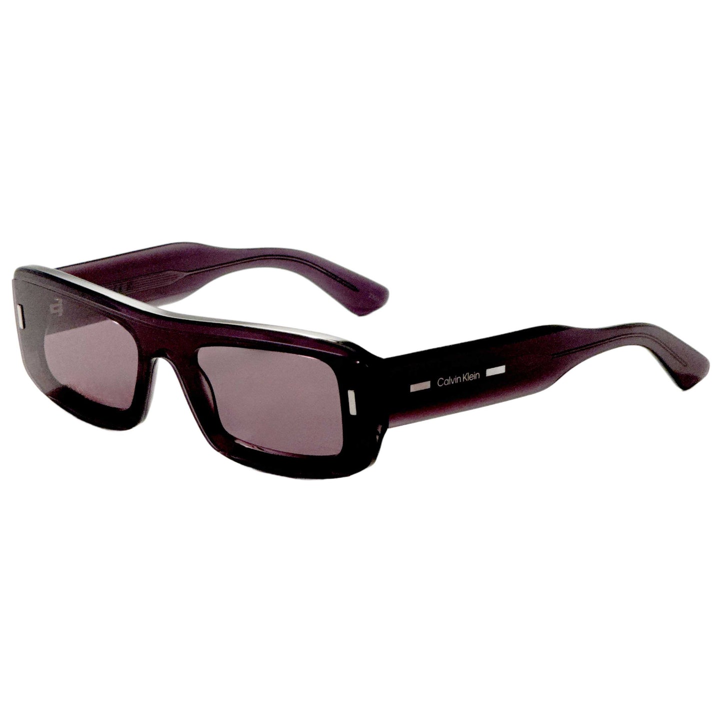 Front view of Calvin Klein Unisex Sunglasses CK24503S-059-51