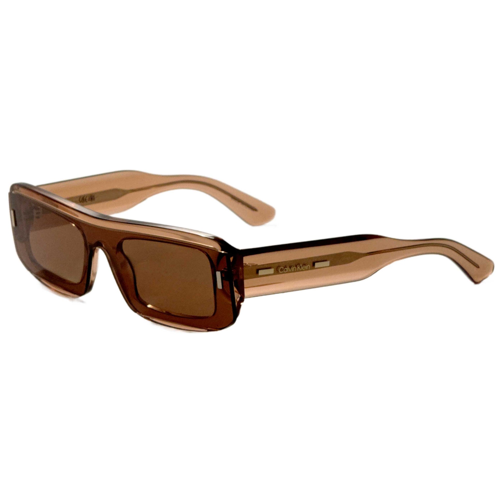 Front view of Calvin Klein Unisex Sunglasses CK24503S-278