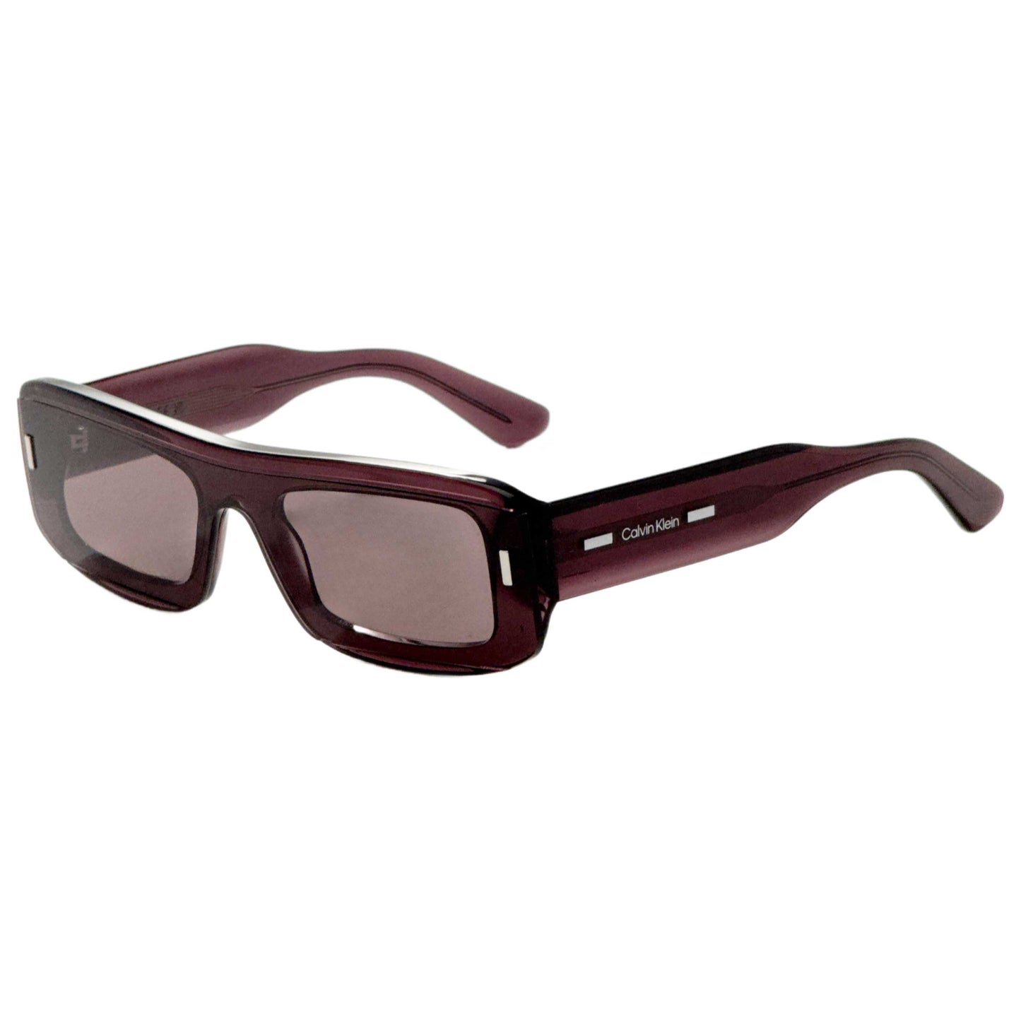 Front view of Calvin Klein Unisex Sunglasses CK24503S-513