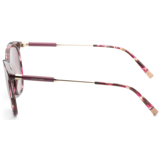 Left view of Calvin Klein Platinum Label Women's Sunglasses CK3208S-528