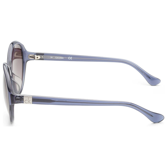 Left view of Calvin Klein Women's Sunglasses CK4295SA-337