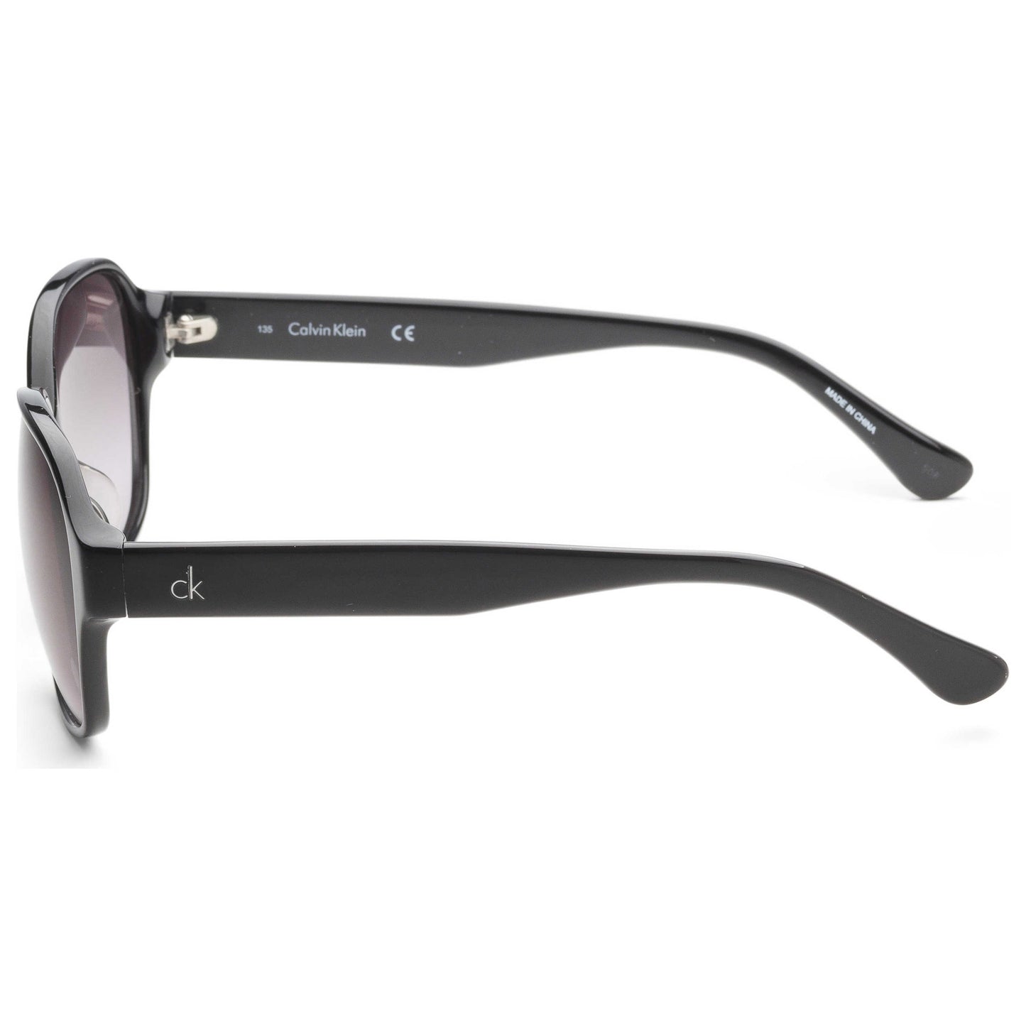 Left view of Calvin Klein Women's Sunglasses CK4303SA-001